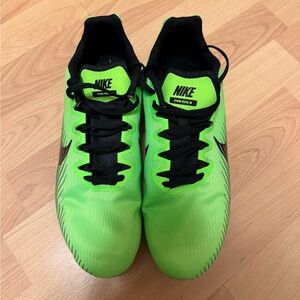 Nike Zoom Rival M Racing Spikes AH1020-302 Men’s 9.5 Green Black